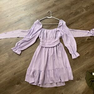 Lilac summer dress. An Amazon brand size medium
